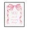 Stupell Industries Feminine Encouragement Ribbon Framed Giclee, design by Cindy Jacobs
